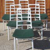 Ensemble de 6 chaises, 70