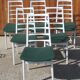 Ensemble de 6 chaises, 70