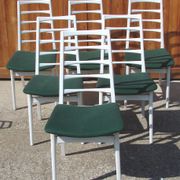 Ensemble de 6 chaises, 70