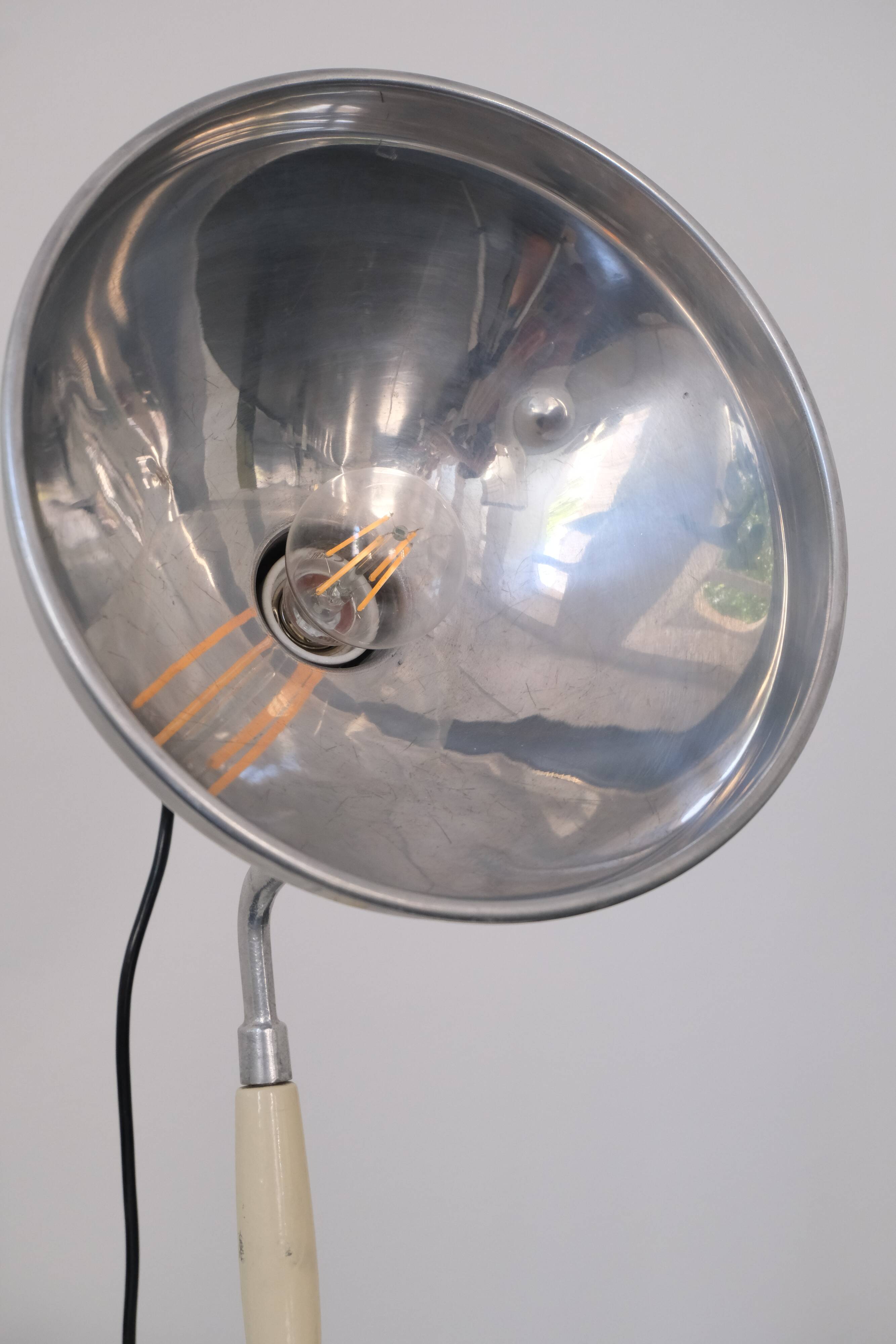 Industrial table lamp by Kurt Rosenthal