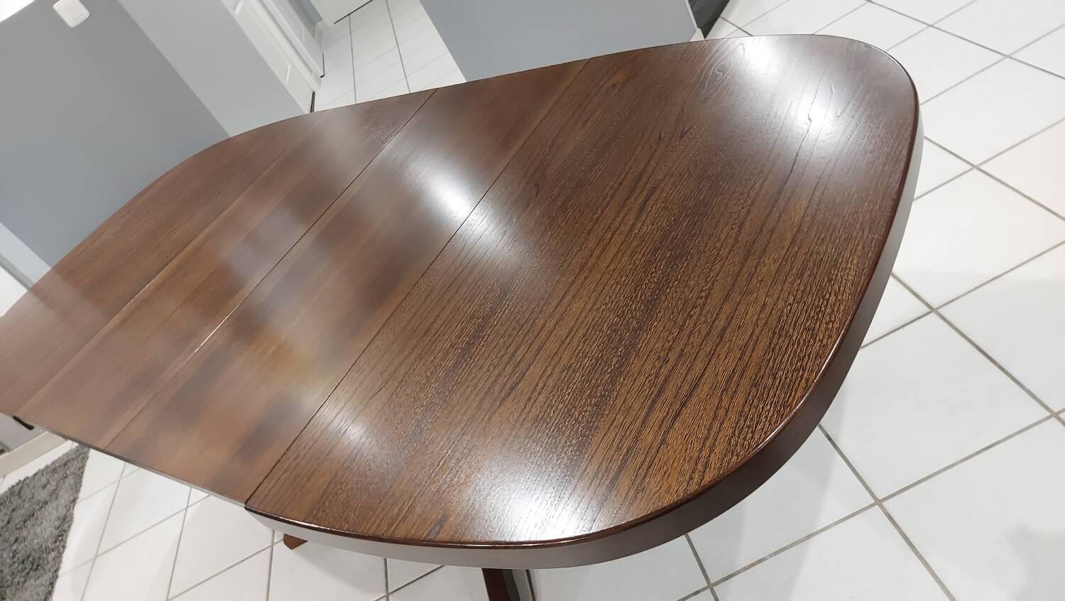 Baumann house extendable table vintage 1970s