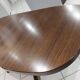 Table extensible maison Baumann vintage années 1970