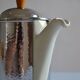 WMF Bauscher Weiden Germany 1930 Art Deco Bauhaus Teapot 1 liter