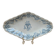 Ravier ironstone Longchamp model Louis XVI with old blue decoration.