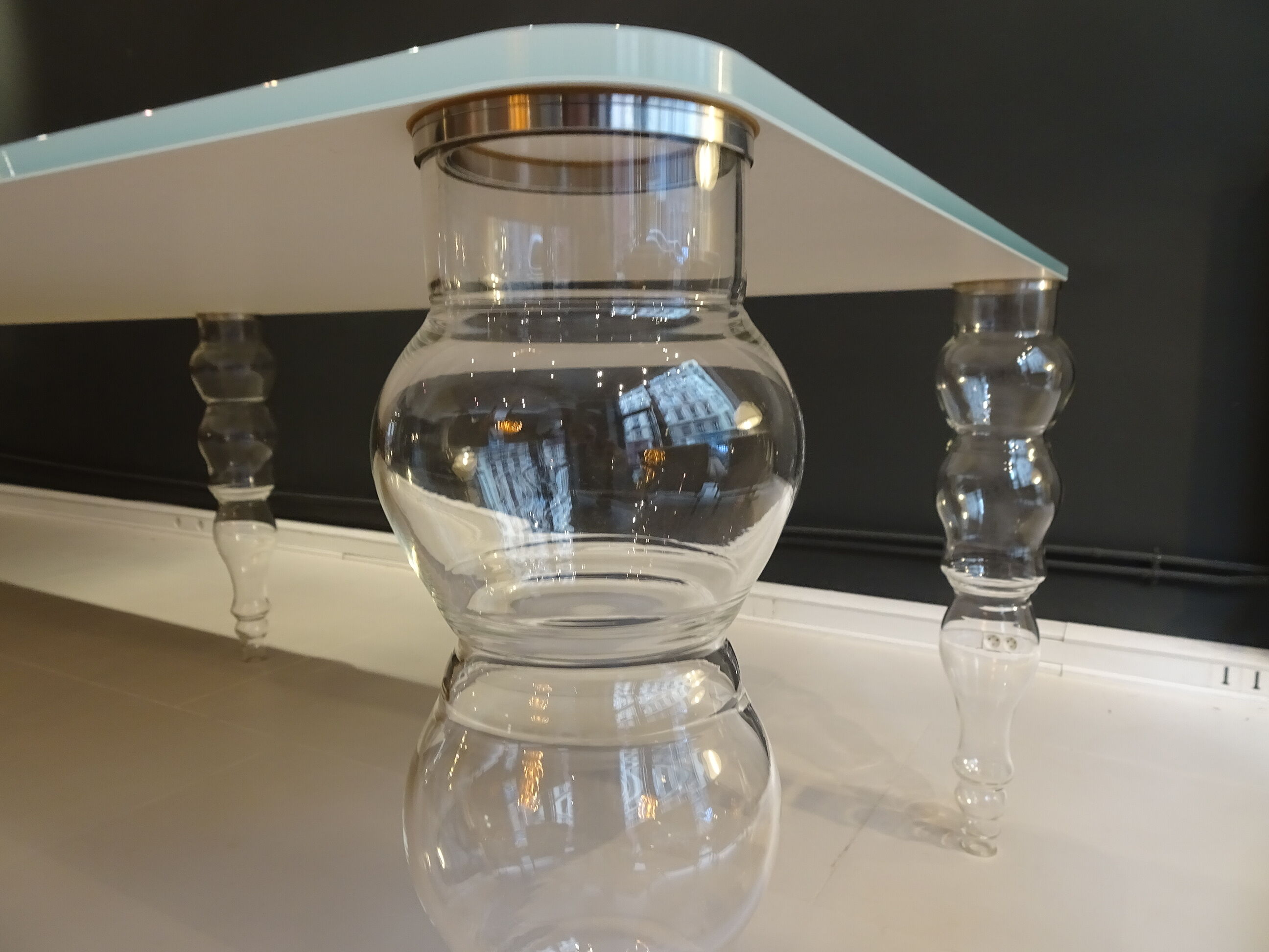 Table to eat Pierro Lissoni for Glassitalia