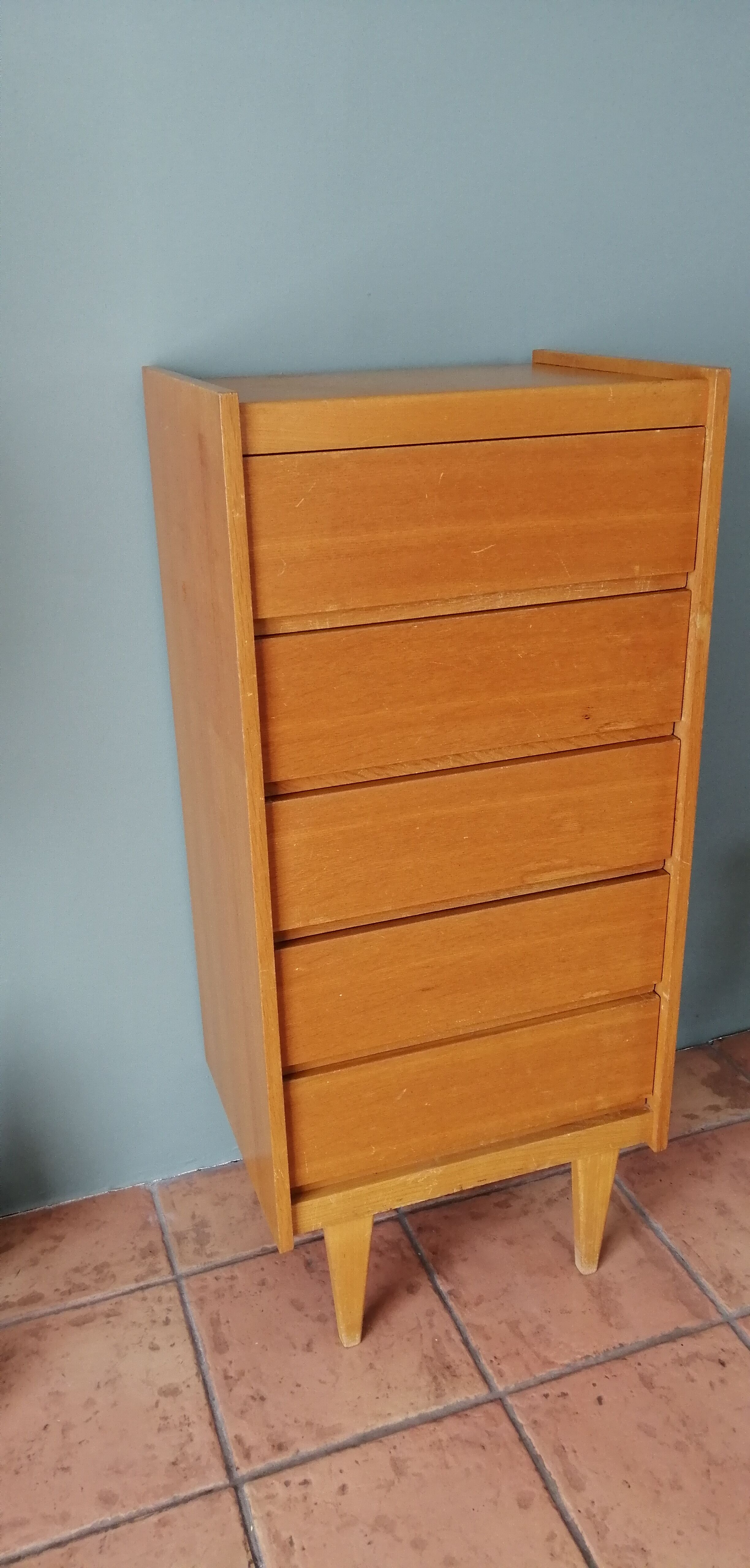 Chiffonnier / commode années 50