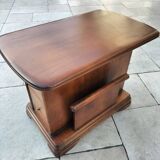 Small cherry coffee table