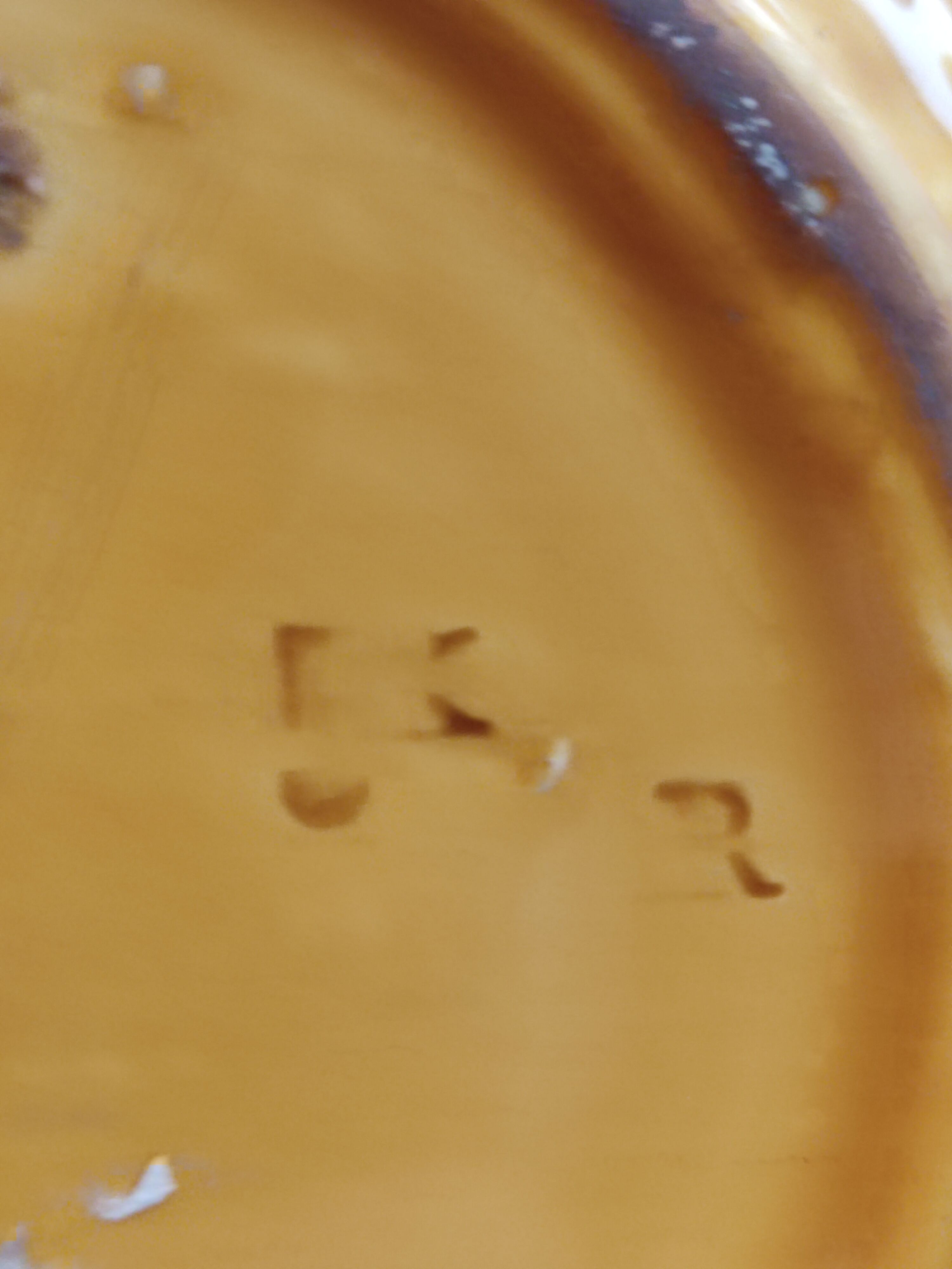 Ceramic pitcher corn cob