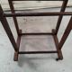 Wooden valet on wheels