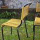 Set of 4 chairs scoubidou
