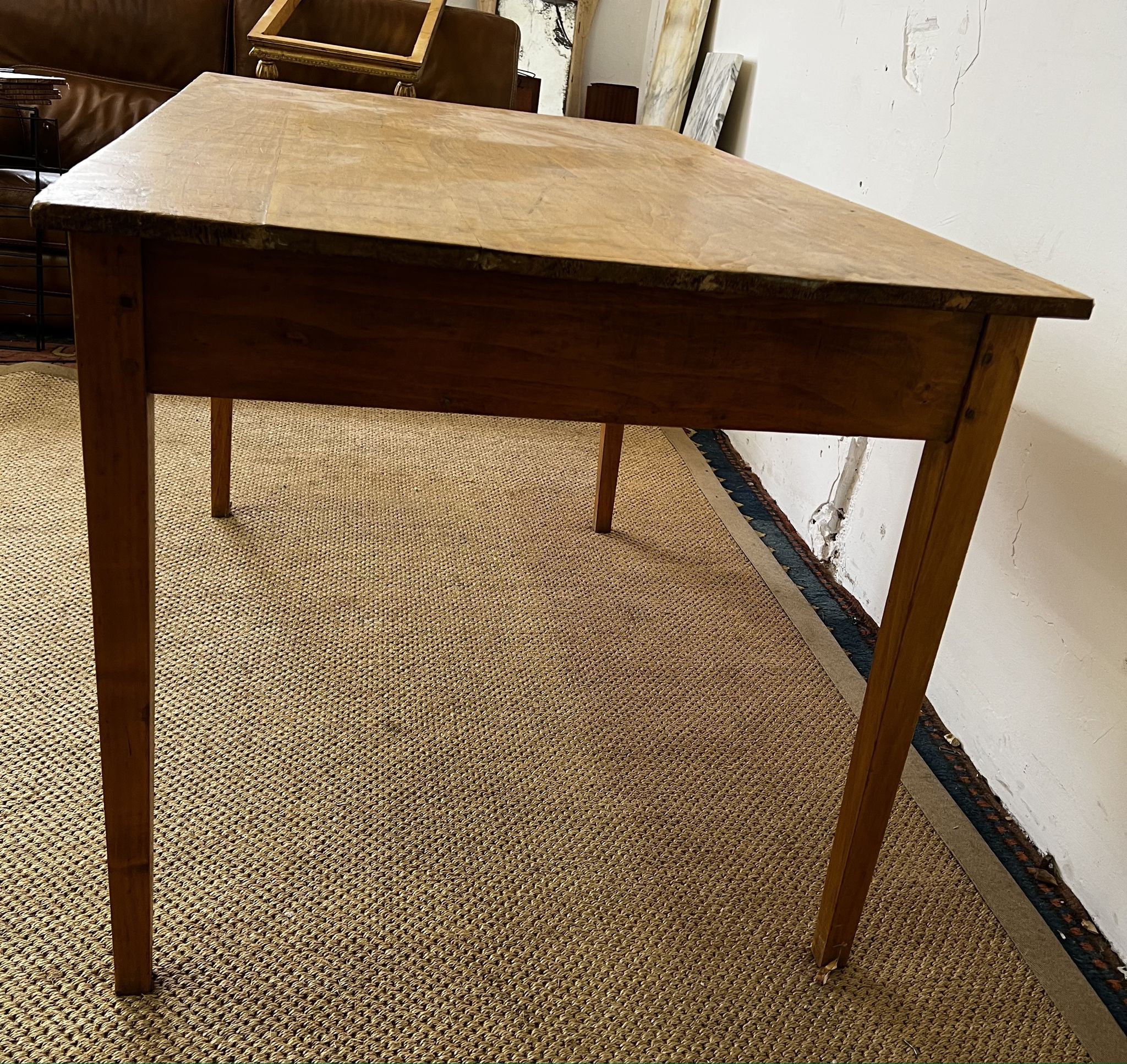 Table de ferme en pin