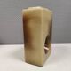 Magnifique vase sculpté perforé. RDA/Allemagne de l'Est, années 1960.