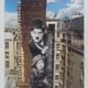 JR: Homage to Charlie Chaplin - Original signed lithograph