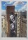 JR : Hommage à Charlie Chaplin - Lithographie originale signée