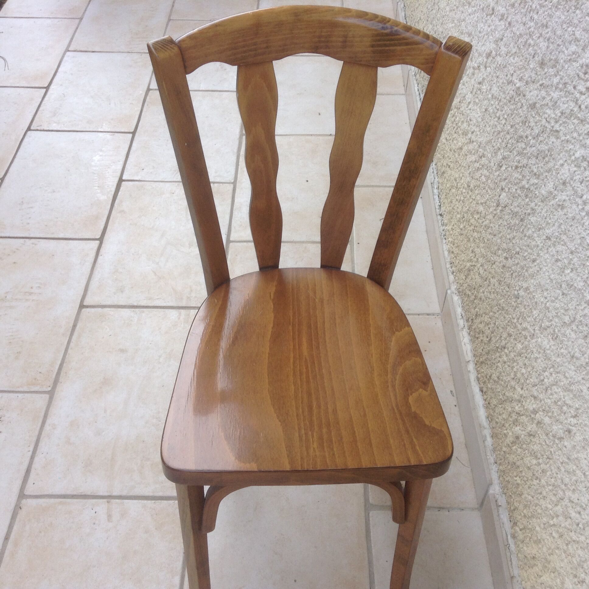 Set of 6 chairs Bistro Baumann