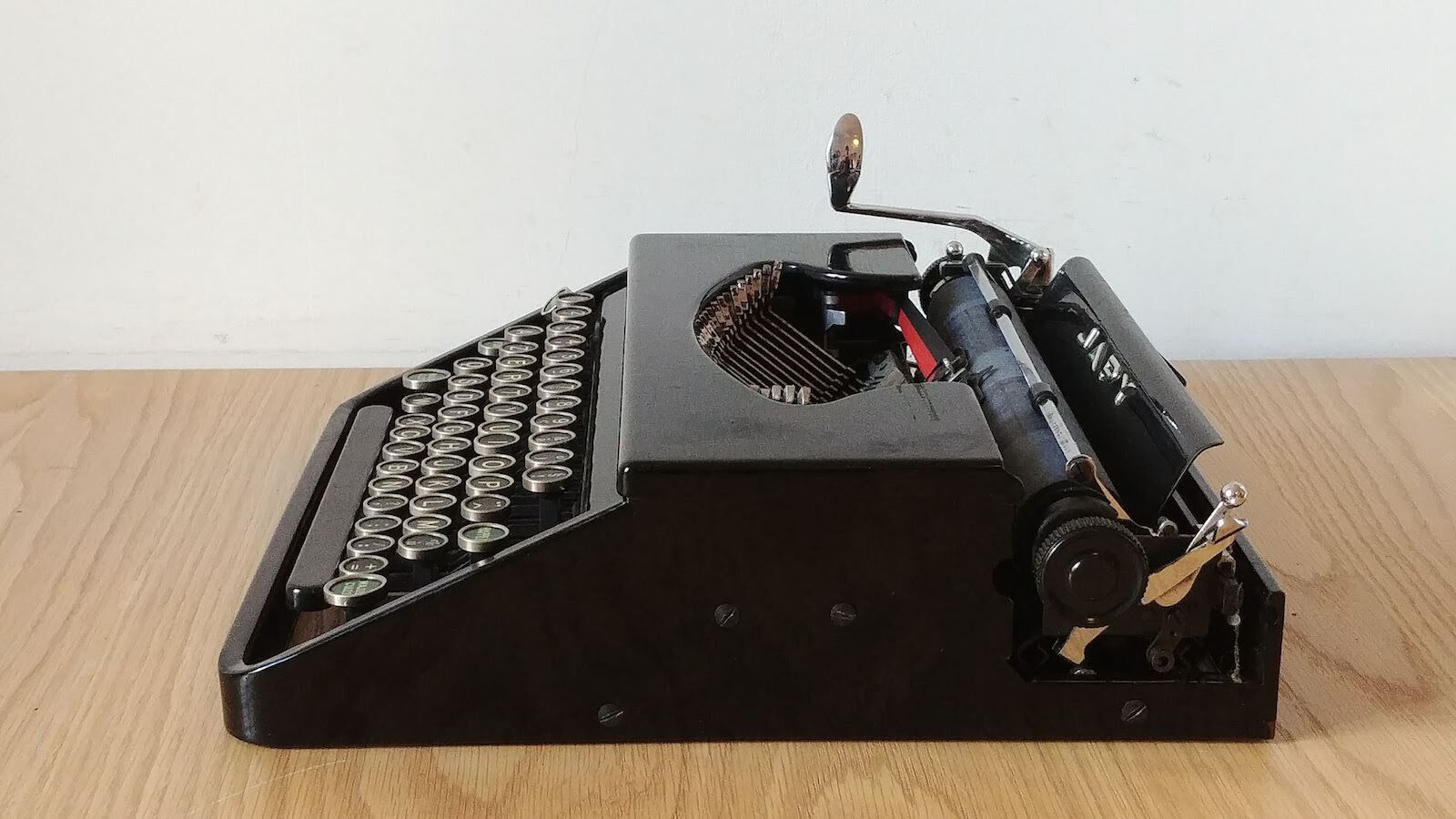 Typewriter Japy P6