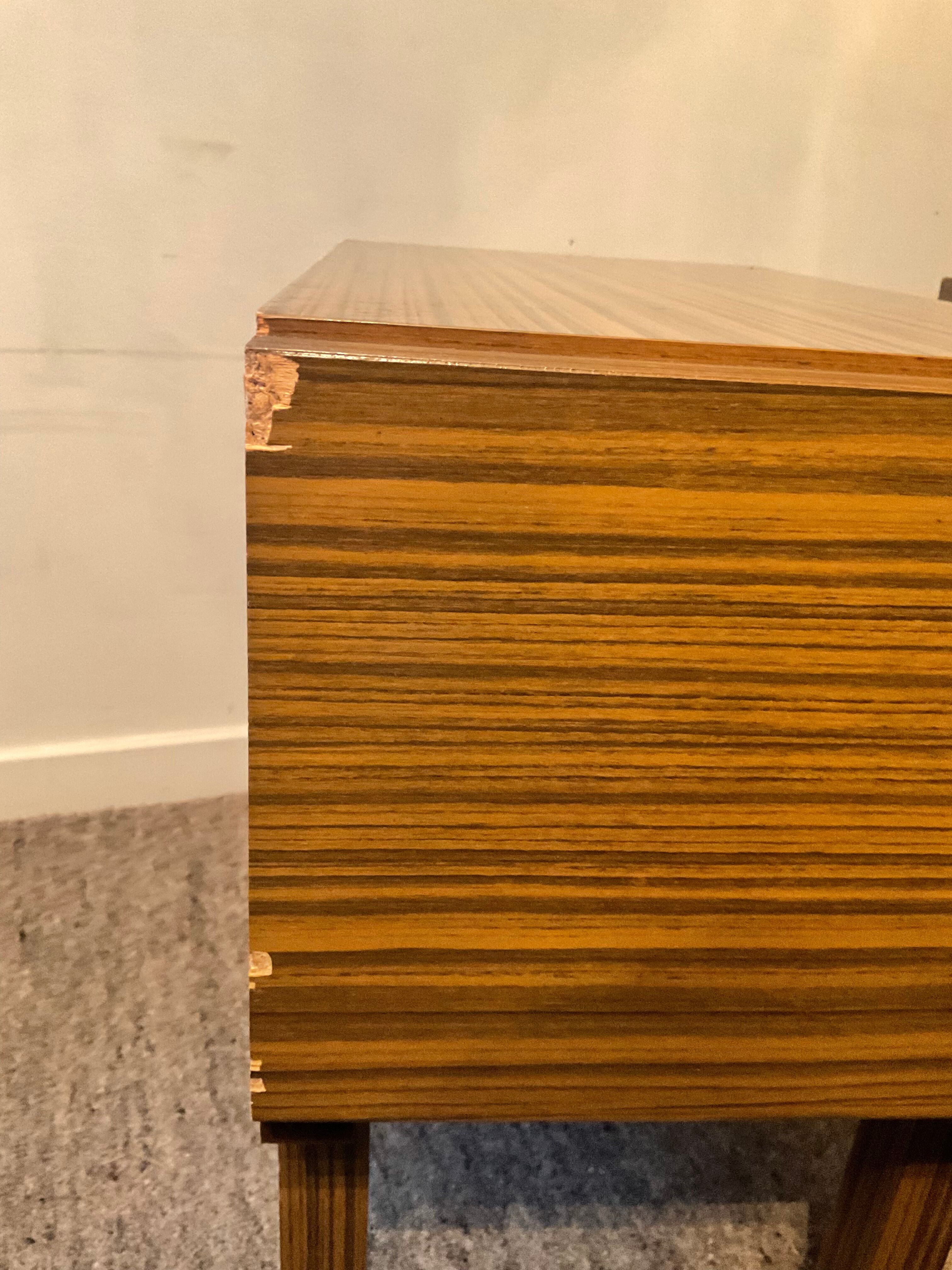 Pair of vintage bedside tables from the 60s-70s