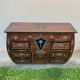 Commode syrienne galbée marqueterie nacre