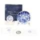 Royal Copenhagen Christmas plate in blue porcelain 1999