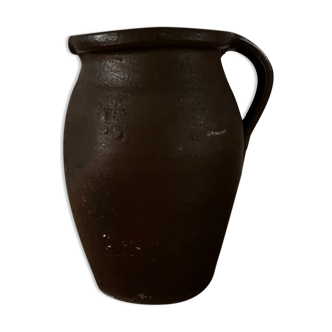 Pitcher in ancient earth