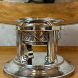 Art Deco silver-plated metal cup