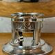 Art Deco silver-plated metal cup
