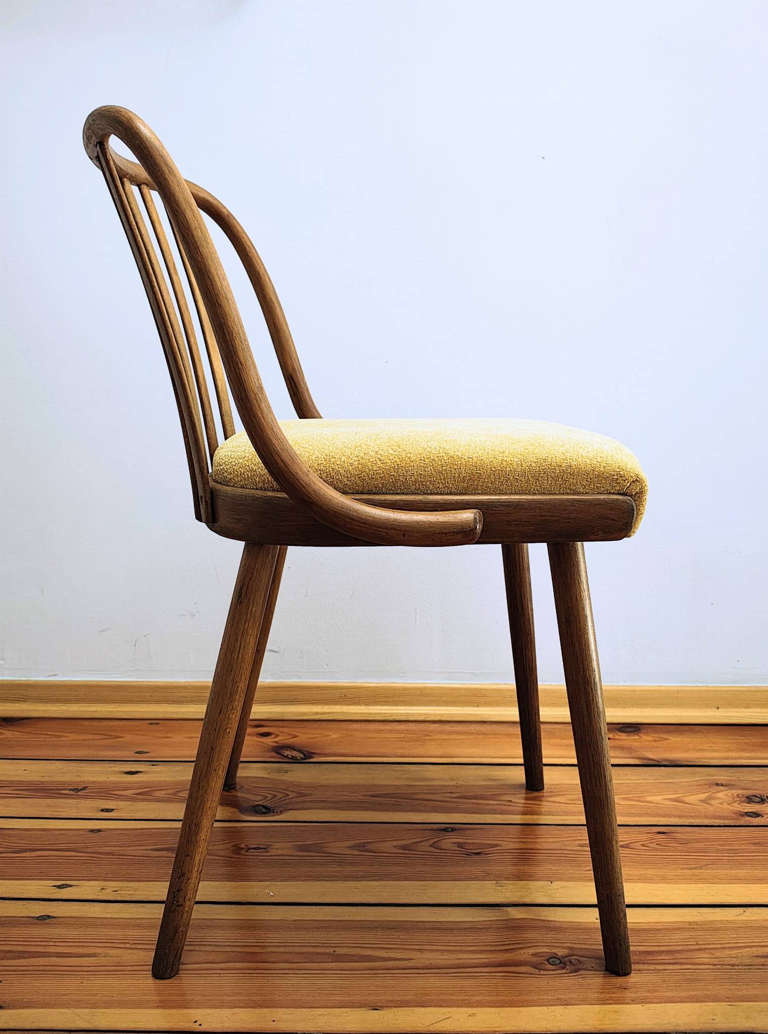 Dining Chairs attributed to A. Suman for Tatra Nabytok, Czechoslovakia, 196