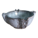Mortar, ashtray, empty pocket, stoneware signed Les poteries de la Vallée Noire