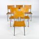 Set of 6 Dining Chairs by Ruud Jan Kokke for Harvink, 1990s