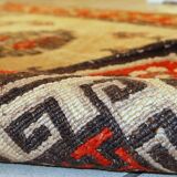 Tapis vintage fait main mongol 90cm x 160cm (1970s)