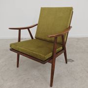 Boomerang armchair by Antonin Suman for Ton Bystrice Thonet 1960
