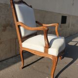 Louis XV style chair wood and gilding