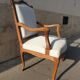 Louis XV style chair wood and gilding
