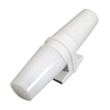 IFÖ / Sigvard Bernadotte “6060” wall lamp / Ceramic / Glass / Bathroom / Mid-century modern design / 1960s