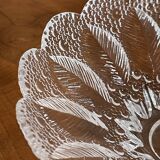 Lausitzer Glaswerke, East German (GDR) Crystal Glass Serving Bowl, Medea Design by R. Koschnick