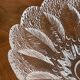 Lausitzer Glaswerke, East German (GDR) Crystal Glass Serving Bowl, Medea Design by R. Koschnick