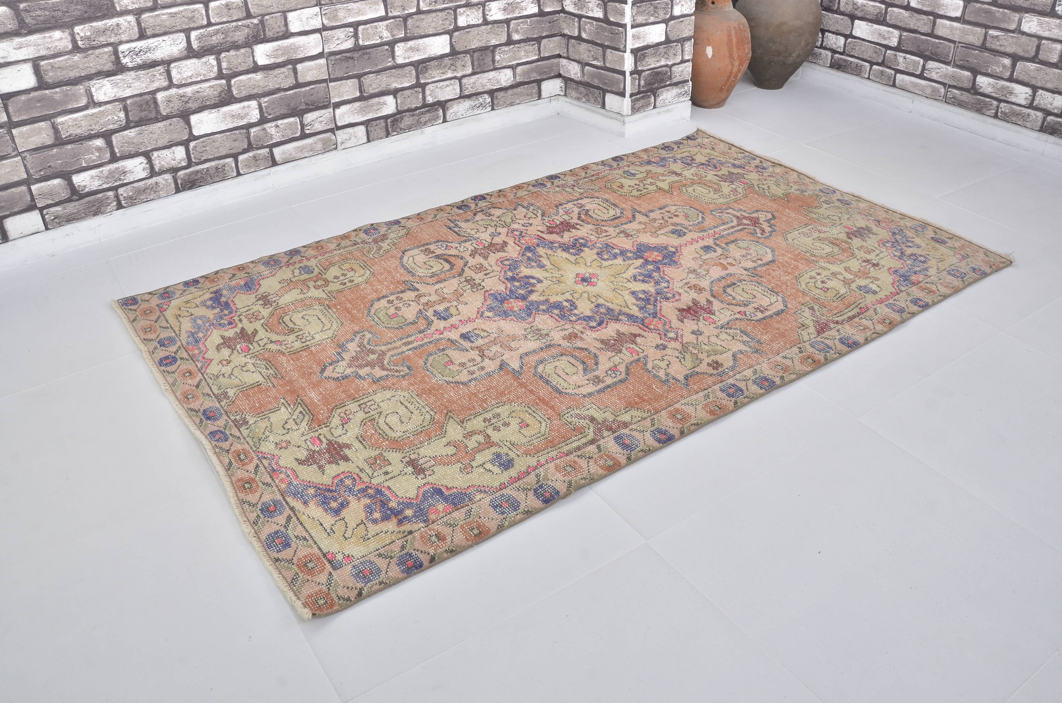 Vintage Floor Turkish Carpet sku 851