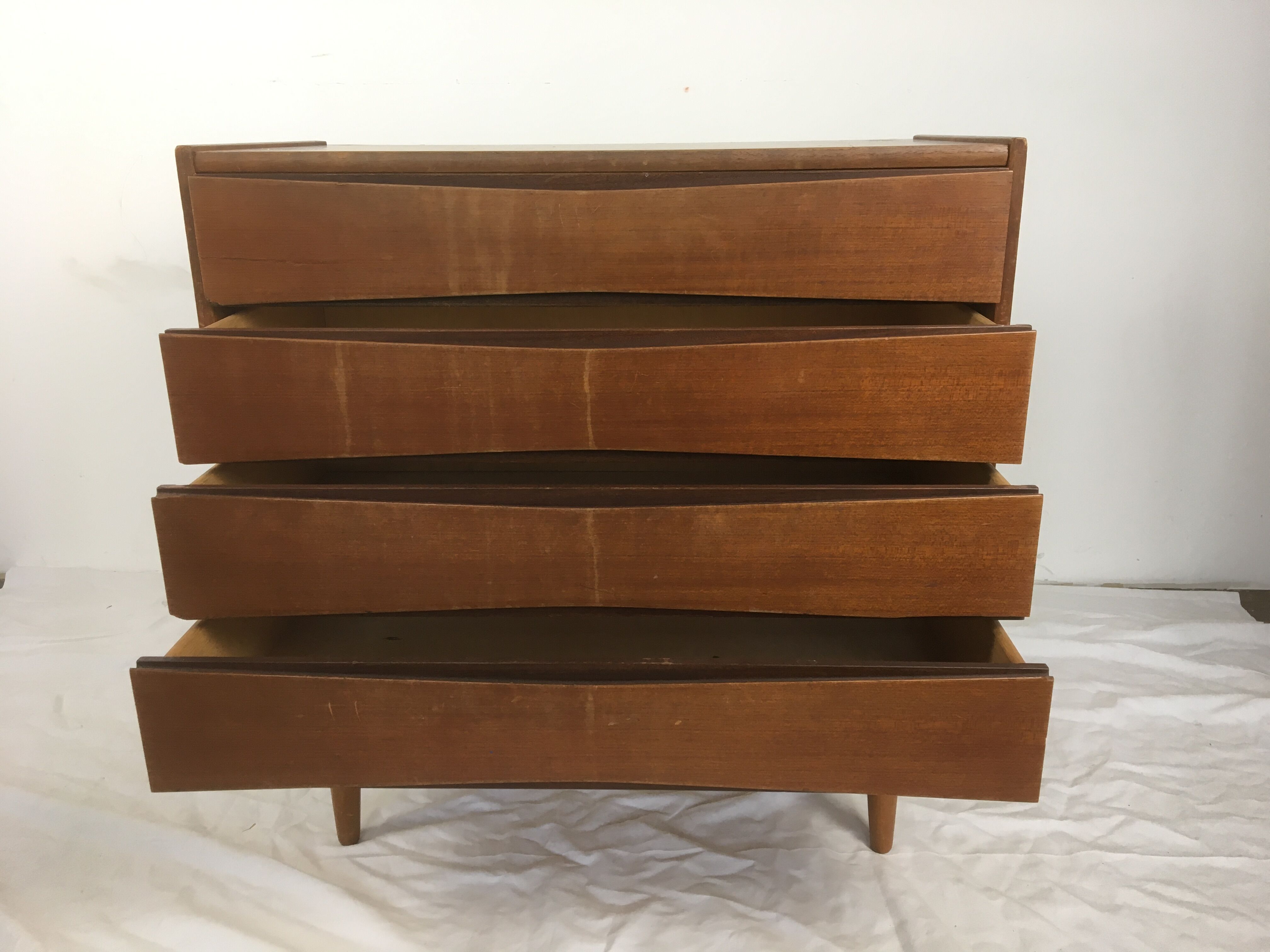 Teak chest of drawers by frederik kayser 1960/70