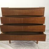 Commode en teck par frederik kayser 1960/70