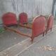 Paire de lit  style Louis XV