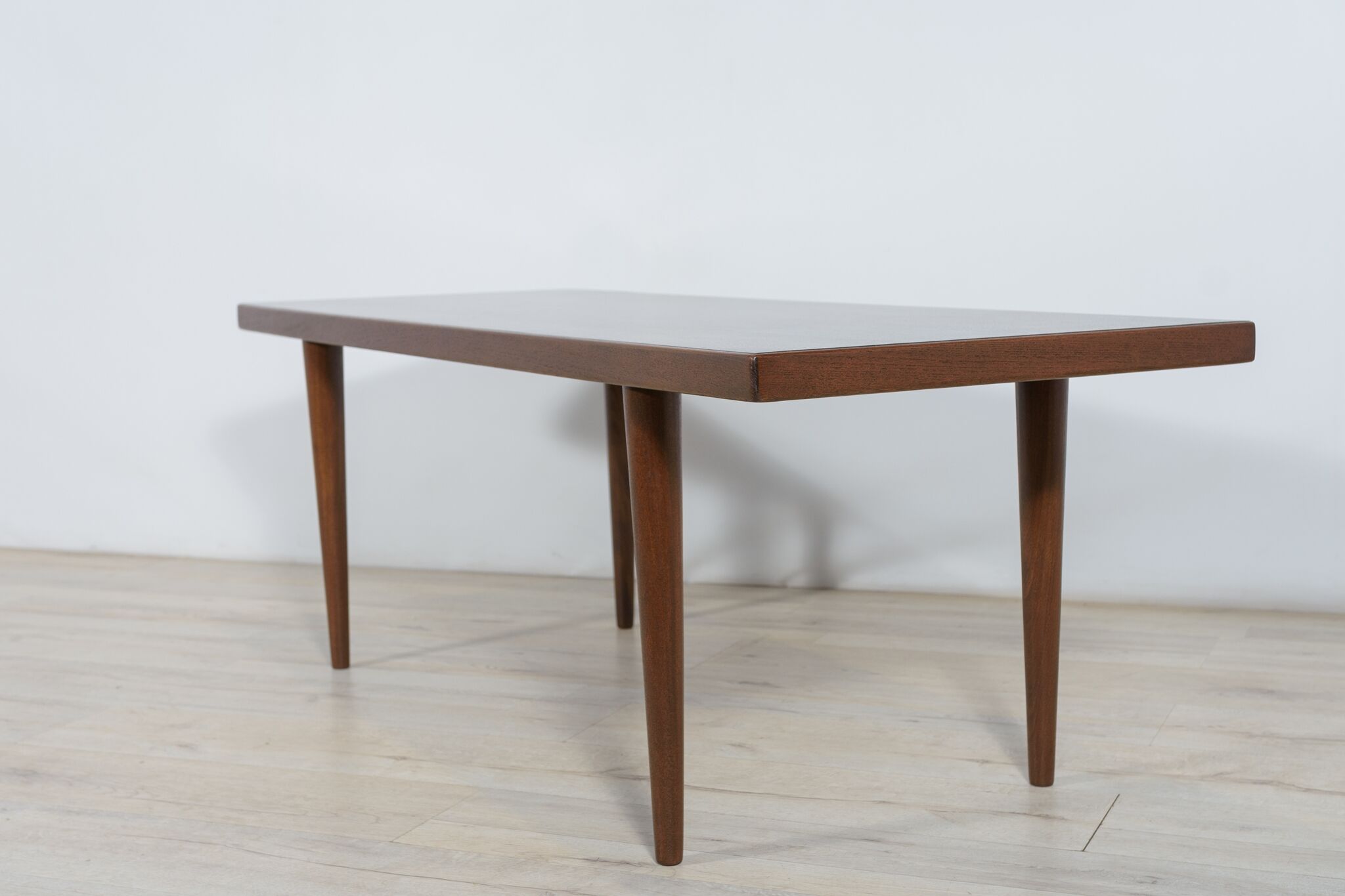 mid-century danish rosewood coffee table, 1960s