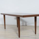 table basse danoise en palissandre du milieu du siècle, années 1960