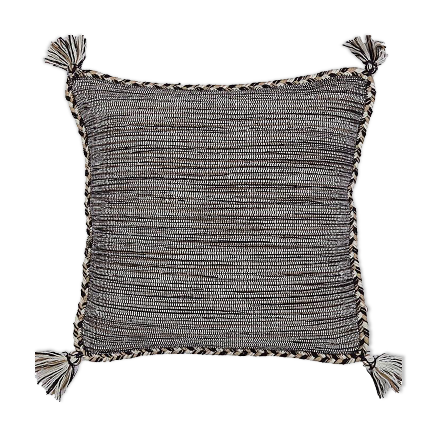 Black Sahara cushion