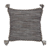 Coussin Sahara noir