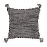 Coussin Sahara noir