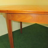 Teak dining table, an extension
