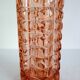 Vase en verre Rosaline, Luminarc, années 1970