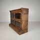English Oak Bookcase by Minty Library Specialists, Oxford, 1920s