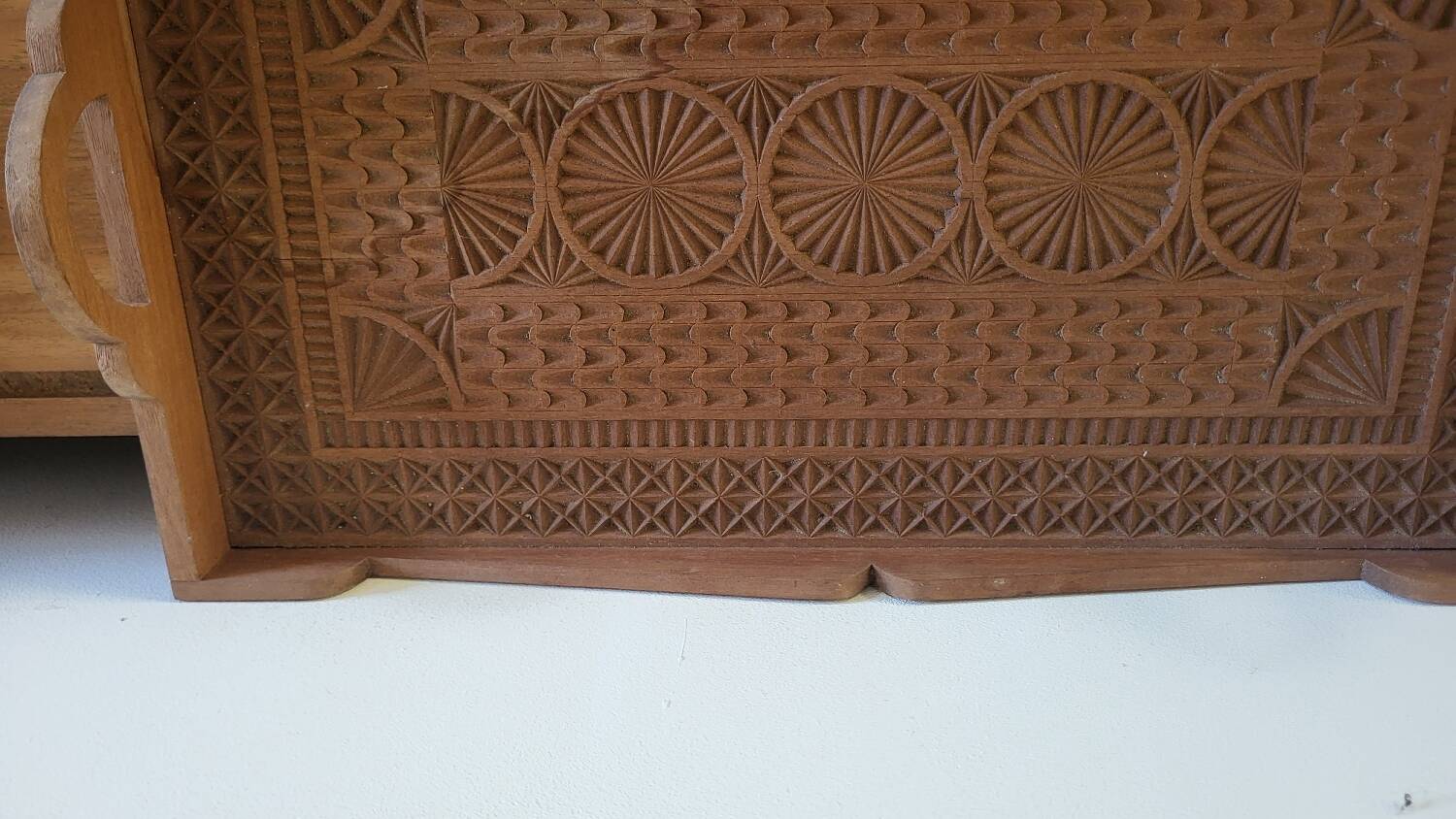 Vintage Exotic Tray