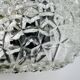 Square Ceiling Light RZB Bamberg Cut Glass Stars